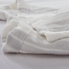 一丝浓时尚简约提花毯 全棉三层纱布盖毯 休闲沙发毯盖毯午睡毯 商品缩略图4