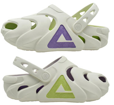 匹克2025年新款时尚潮流系列国创态极鲲鹏青紫蛇趣男款凉鞋ET52891L 商品图0