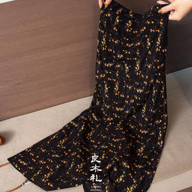 【预售7天】良木礼丝绸半裙（0837）