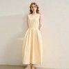【限时秒杀】法式浪漫简约大气背心花苞裙女夏季收腰无袖连衣裙V0051076 商品缩略图1