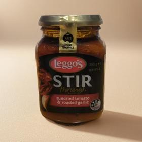 立格仕晒干番茄烤蒜混合酱 350g/瓶