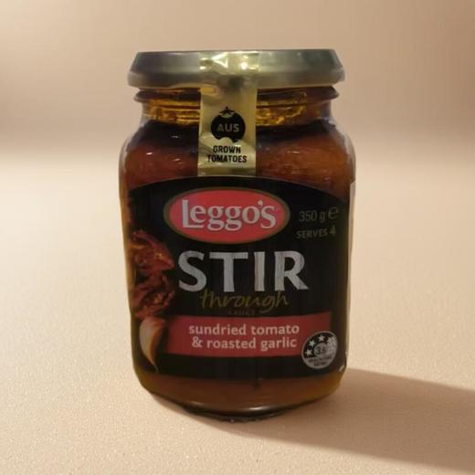 立格仕晒干番茄烤蒜混合酱 350g/瓶 商品图0