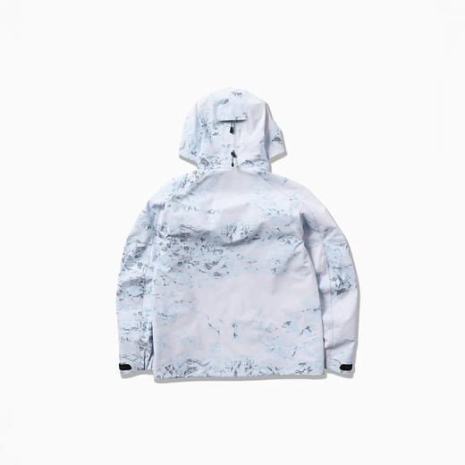 and wander PERTEX 男女山脉迷彩经典款专业防水透气反光冲锋衣 商品图4