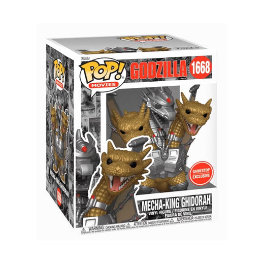 FUNKO82807POP Super: Godzilla 70th- Mecha King Ghidora 商品图2