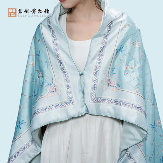 苏州博物馆 冰姿缀玉蚕丝被 商品图1