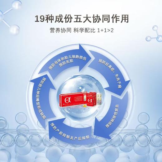 蕴福美DHA藻油凝胶糖果 α-亚麻酸凝胶糖果 叶酸多种维生素片 孕妇及乳母营养补充食品【买三盒送一盒安欣蕴钙，买五盒送一盒】 商品图2