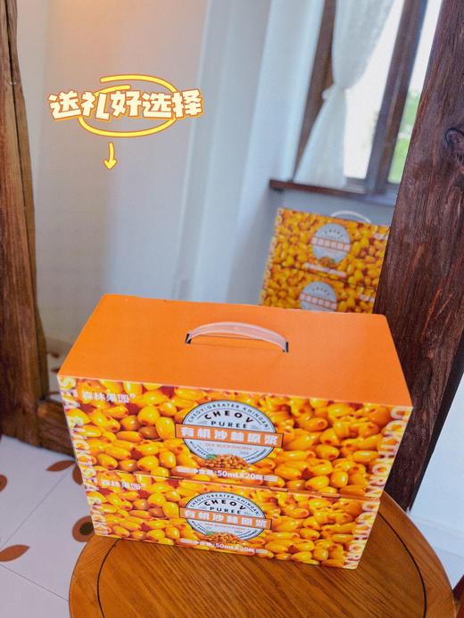 森林果园有机沙棘原浆 商品图5