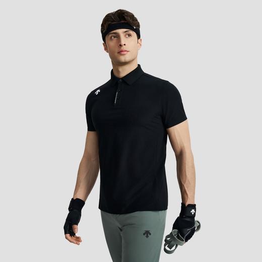 DT 商务休闲珠地网眼短袖POLO衫 Z-15137 商品图3