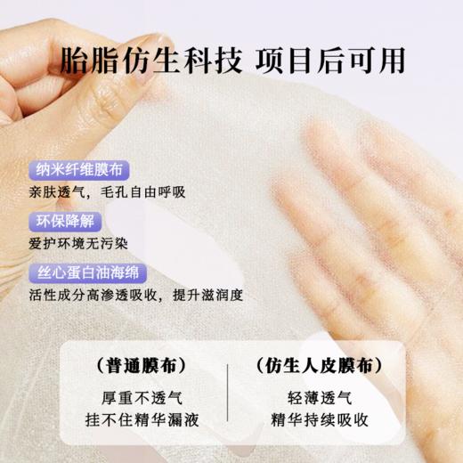 【新品上市】BIOLUXE/贝露丝童颜发光面膜保湿亲肤贴片奶皮面膜 商品图3