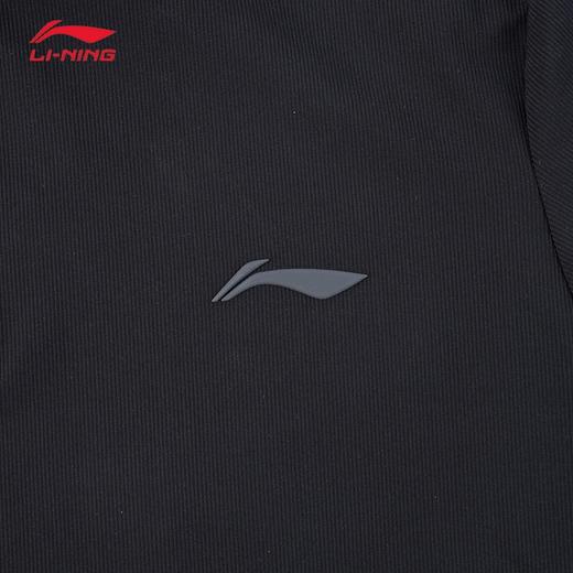李宁2025夏季新款男子健身运动短袖功能POLO衫翻领T恤APLV041 商品图3