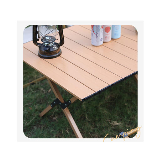 凯亚仕文森折叠蛋卷桌（中号）KYS-812 商品图2