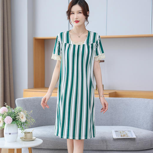 【GZ】无忧购“爱的献礼”中老年妈妈装家居服睡裙 商品图4