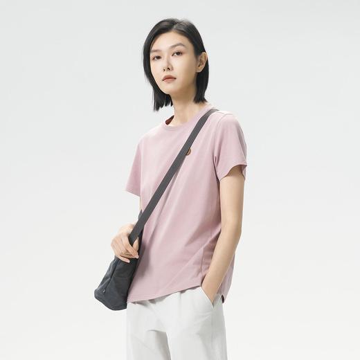 北极狐 女士户外运动短袖T恤 2025春夏轻量徒步上衣012512096 商品图1