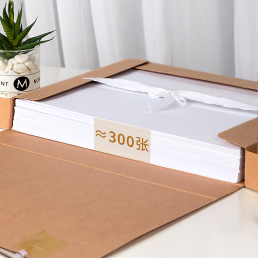 【得力】得力63205-30mm牛皮纸档案盒(黄)30个装 商品图2