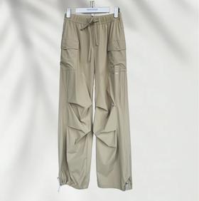 【防水速干工装裤】SCHIESSER德国舒雅女士春夏季工装防水速干徒步登山防风冲锋长裤 下雨不湿 烈日不晒 31/25842P