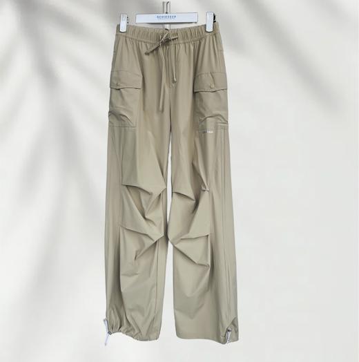 【防水速干工装裤】SCHIESSER德国舒雅女士春夏季工装防水速干徒步登山防风冲锋长裤 下雨不湿 烈日不晒 31/25842P 商品图0