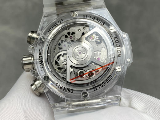 NOOB official➕V2版少量到货
HB 恒宝宇舶表年度最佳复刻作品——宇舶BIG BANG系列411.JX.4802.RT“全透明腕表” 商品图8