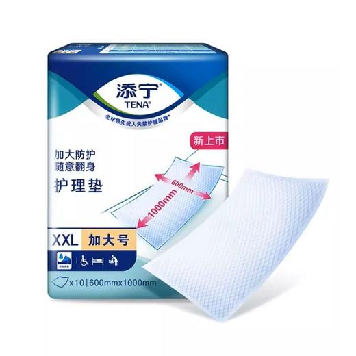 添宁加大号成人护理垫(60*100cm) 10片/包 商品图0