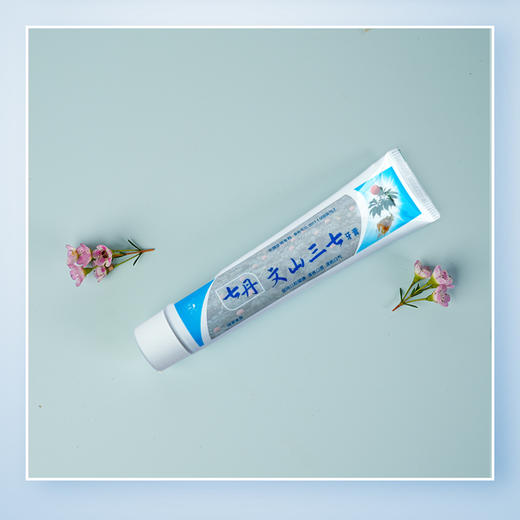 云南七丹三七植物牙膏组合装100g/支清新口气 商品图2