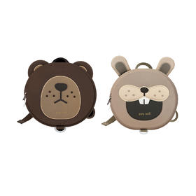 zoyzoii B32 动物牵引包 儿童书包女孩幼儿园书包男童牵引防走失可爱外出宝宝背包