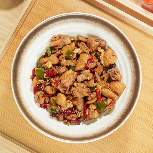 香辣小炒鸡170g 商品图3