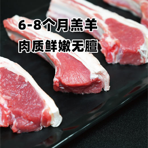 【家庭首选】【巴音布鲁克羔羊原切羊肉，精品分割】【气调锁鲜 顺丰到家】 商品图7