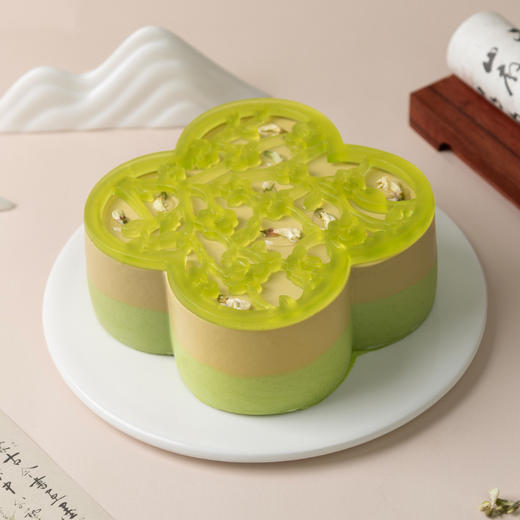 槐花与茶乳酪蛋糕 商品图2