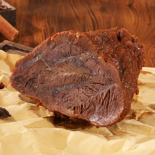 洛杉奇鲜货/卤味 卤香牛肉约430克/袋 （京东快递） 商品图6