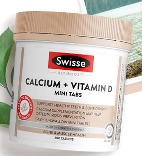 Swisse大钙片300粒Mini