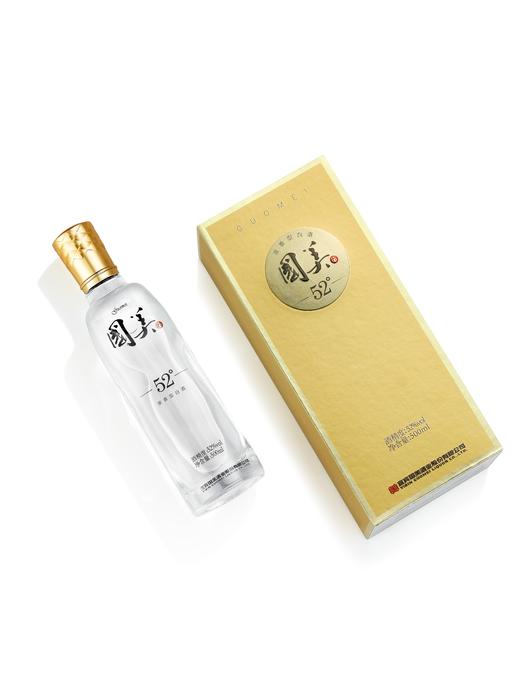 国美水晶酒宜宾五粮浓香型白酒纯粮酿造500ml 45度  500mL 52度 / 1瓶装 6瓶装 商品图2