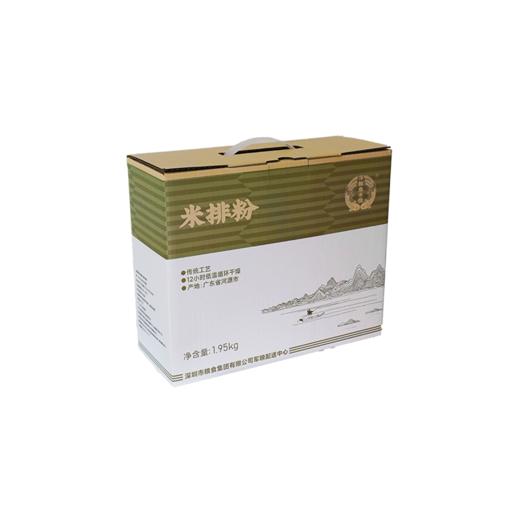 深粮鱼水情 河源米排粉1.95kg 商品图1