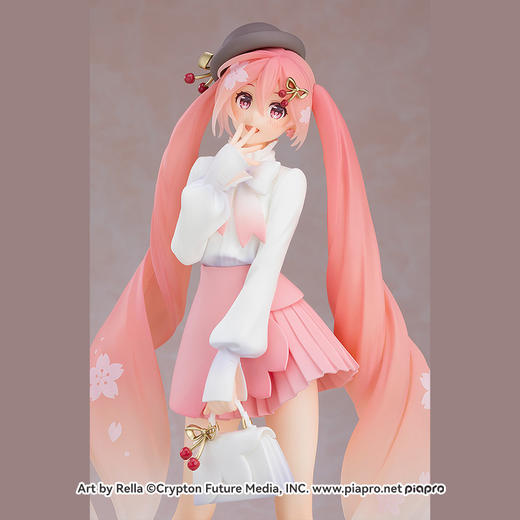 【GSC预售定金】【SMILE VALUE 2025】POP UP PARADE 樱花未来 赏花穿搭Ver. 附官方限定特典 初音未来 商品图2