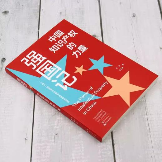 【2024年度中国好书】强国记:中国知识产权的力量 商品图1