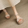 仙女风厚底一字带凉鞋女夏季2025新款休闲百搭5.5CM 商品缩略图3