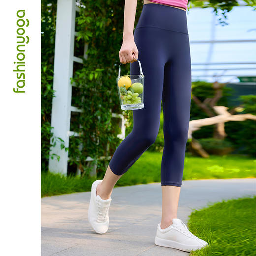 FC15711W薄裸感无尴尬线七分裤 商品图9