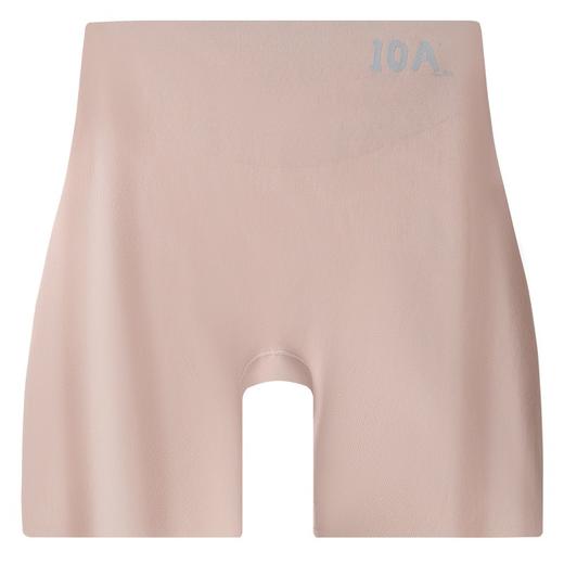 【夏季福利 买一送一！】10A中高腰收腹裤 安全裤三合一 打底防走光女瑜伽裤产后塑身美体提臀束腰无痕平角内裤女 商品图2