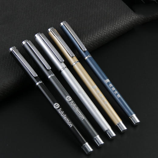 助企产品 | 莫兰迪直液/细杆旋钮/金属拔盖/触屏金属笔 100支起可定制 需要定制联系客服 商品图2