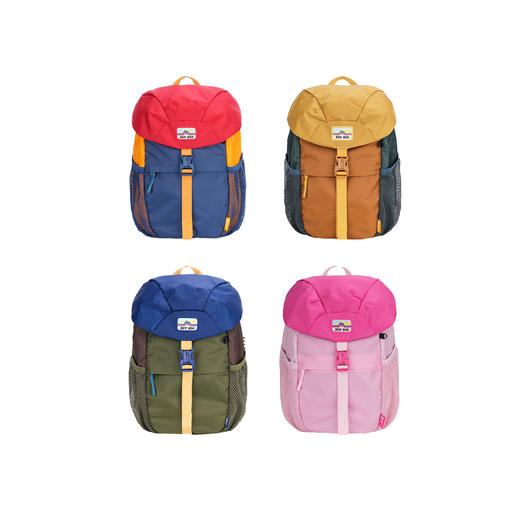 zoyzoii B73-自然奇遇系列户外背包 儿童小学生书包男女孩户外出游双肩包2024轻便透气小孩登山包 礼盒包装⭐100cm~150cm身高可用 商品图0