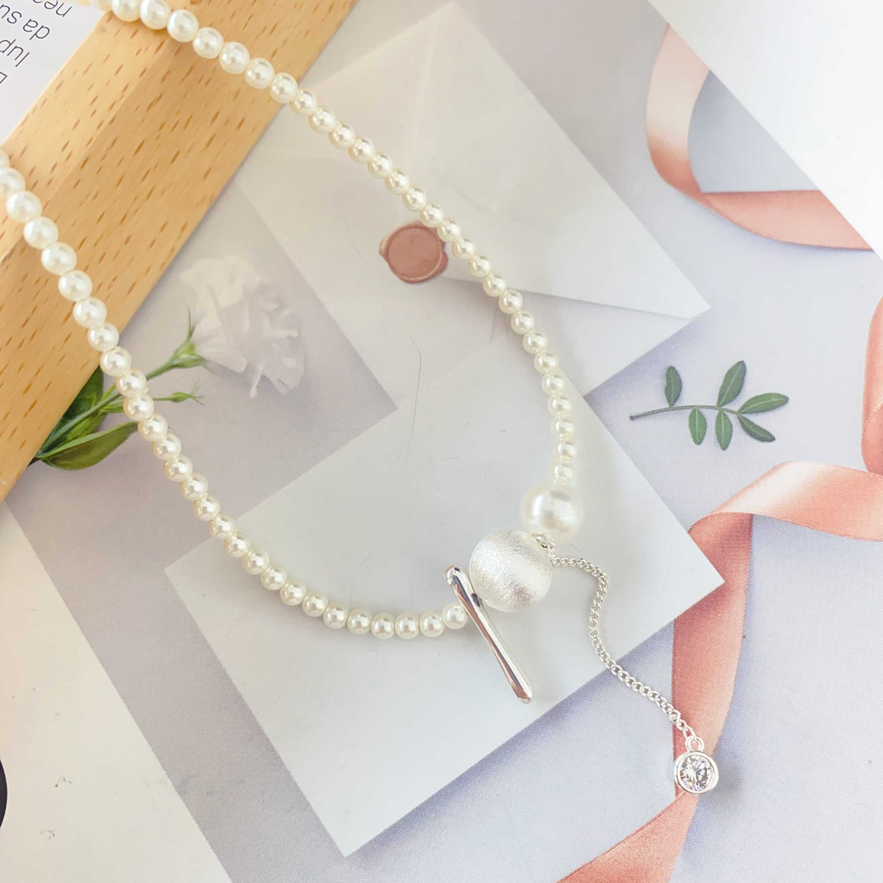 高级感小众时尚项链6021-