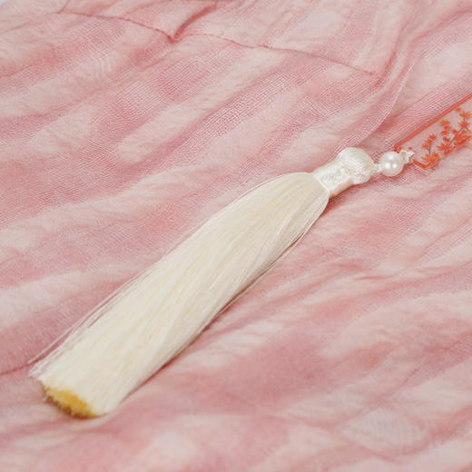 QF827斯尔丽25新款改良式旗袍提花工艺飘逸下摆插片A型显瘦浪漫连衣裙 商品图8