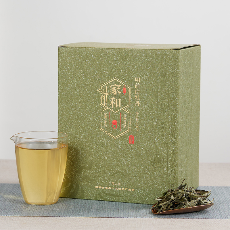 自家系列丨2020年 家和 白牡丹 200g