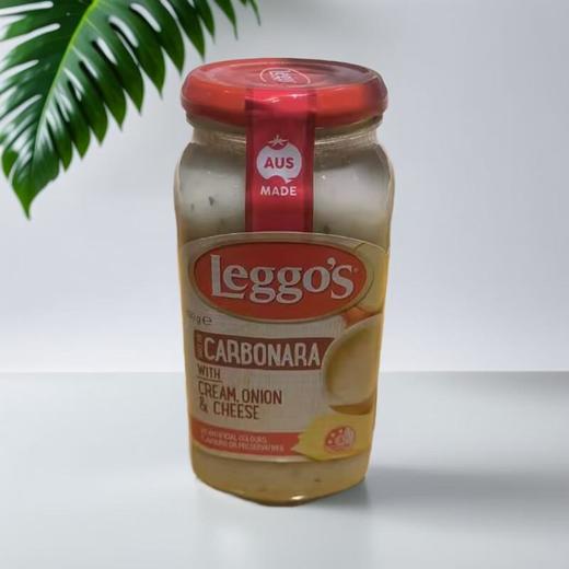 立格仕洋葱奶油味调味酱 490g/瓶 商品图0