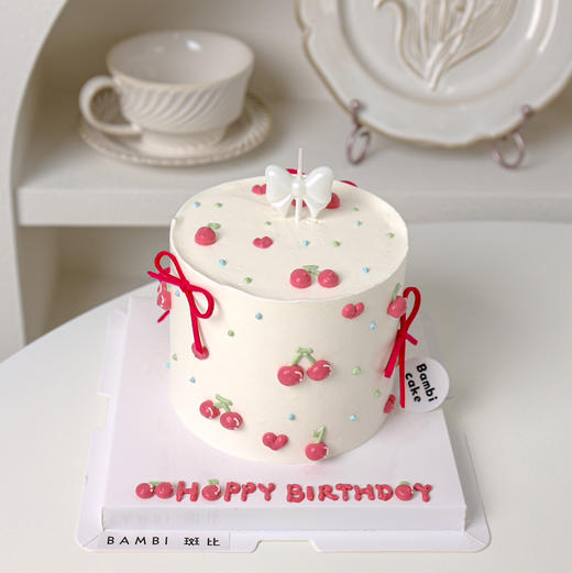 樱桃丨蝴蝶结 商品图2