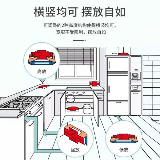 ARS安速  小强恢恢蟑螂屋（5枚装） 商品图1