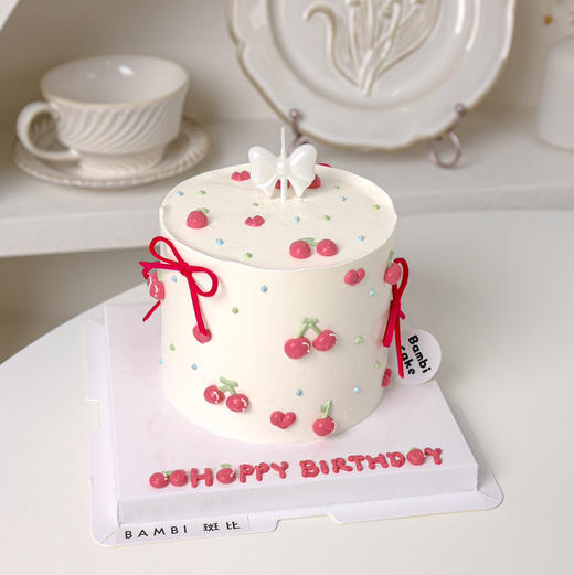 樱桃丨蝴蝶结 商品图0