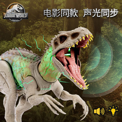 美太 侏罗纪世界伪装攻击暴虐霸王龙MATCHNT63 商品图2