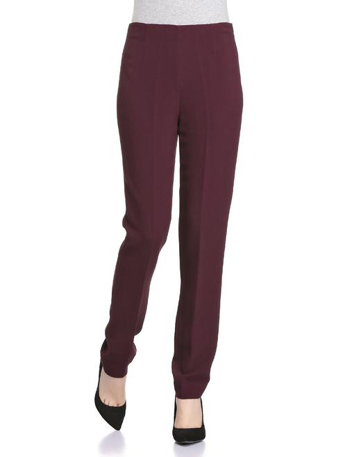 4894415369250  JOAN&DAVID JOAN&DAVID紫红色简约时尚长裤 商品图0