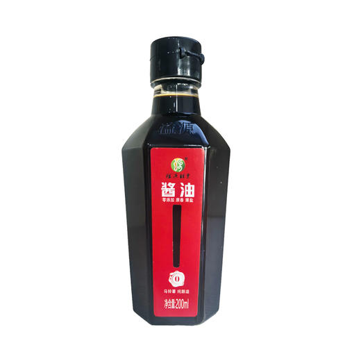 溢源醋酱油礼盒 200ml*8瓶 商品图4
