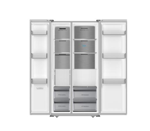 容声 冰箱 BCD-539WKS1HPCZ 539升 嵌入式 电脑控温 对开门 风冷 变频 一级能效 青泽影 商品图2