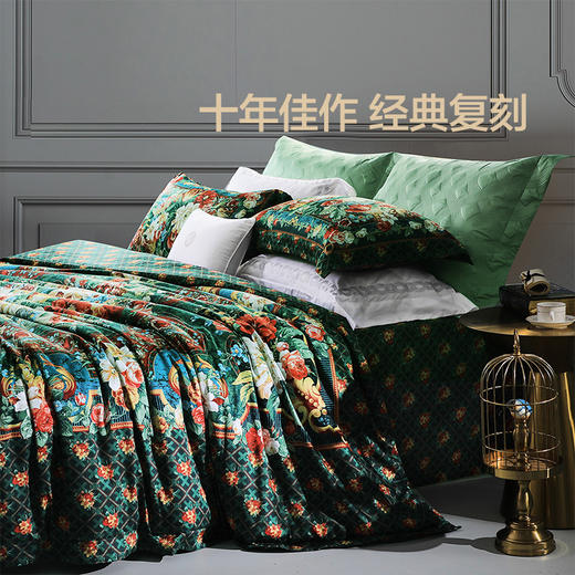 富安娜家纺60支长绒棉六件套纯棉全棉床单被套床上用品新品套件 商品图5